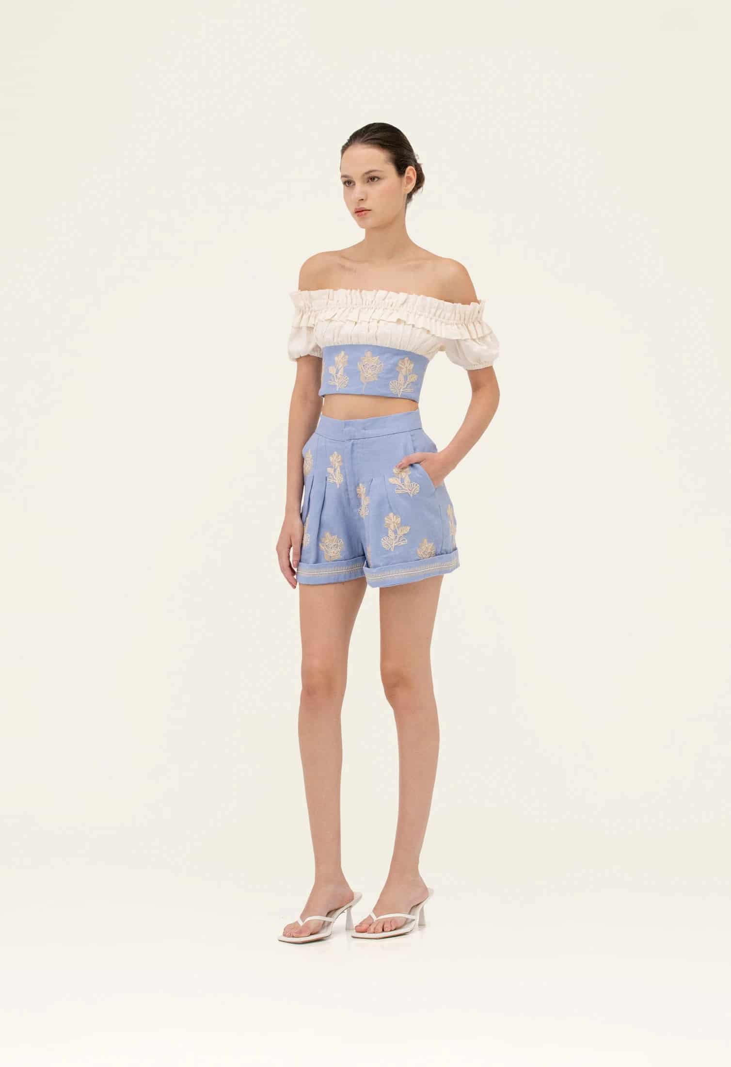 Pimienta Madera Cropped Top - miniatura 3