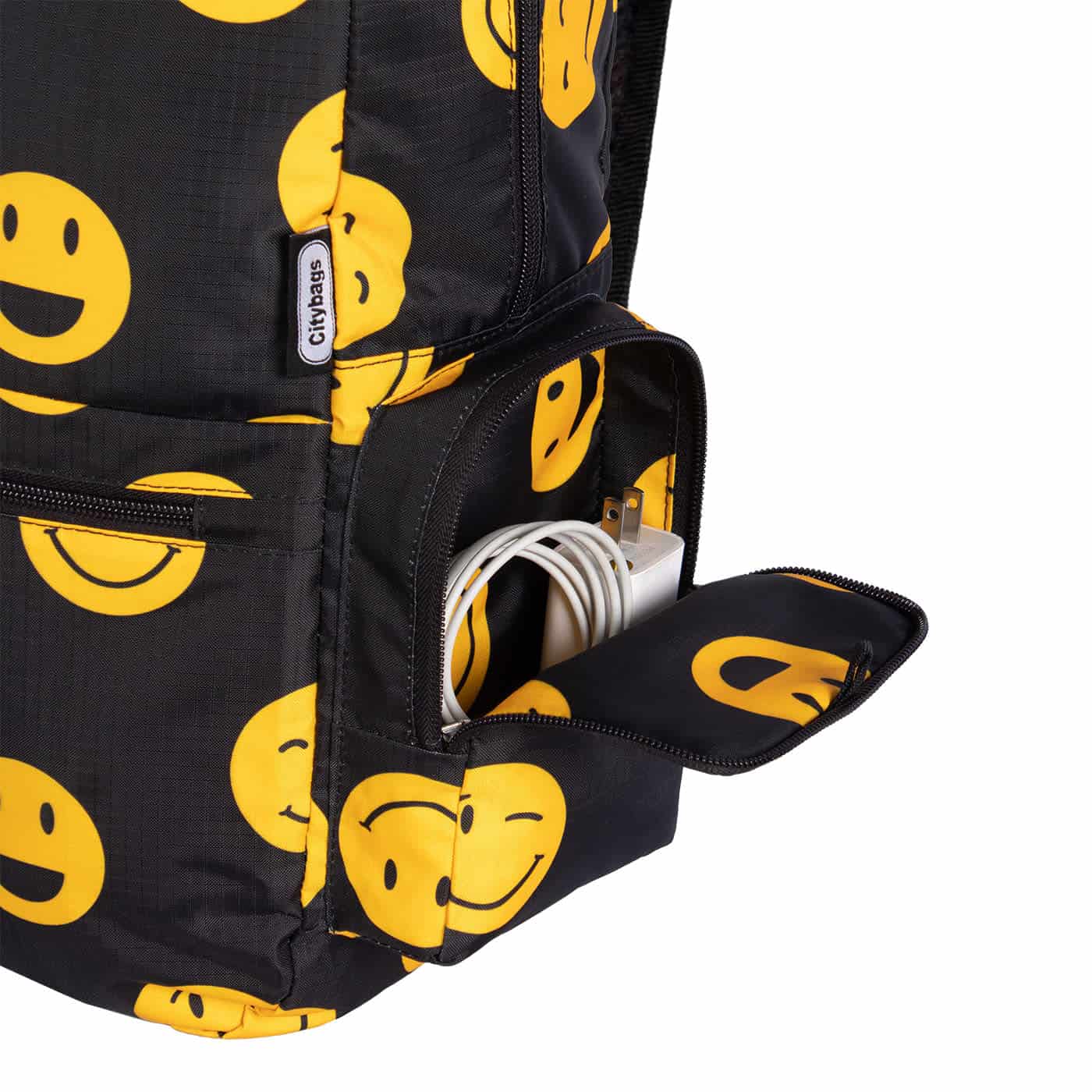 Morral Plegable ULTRA Estampado Happy Citybags Multicolor - miniatura 6
