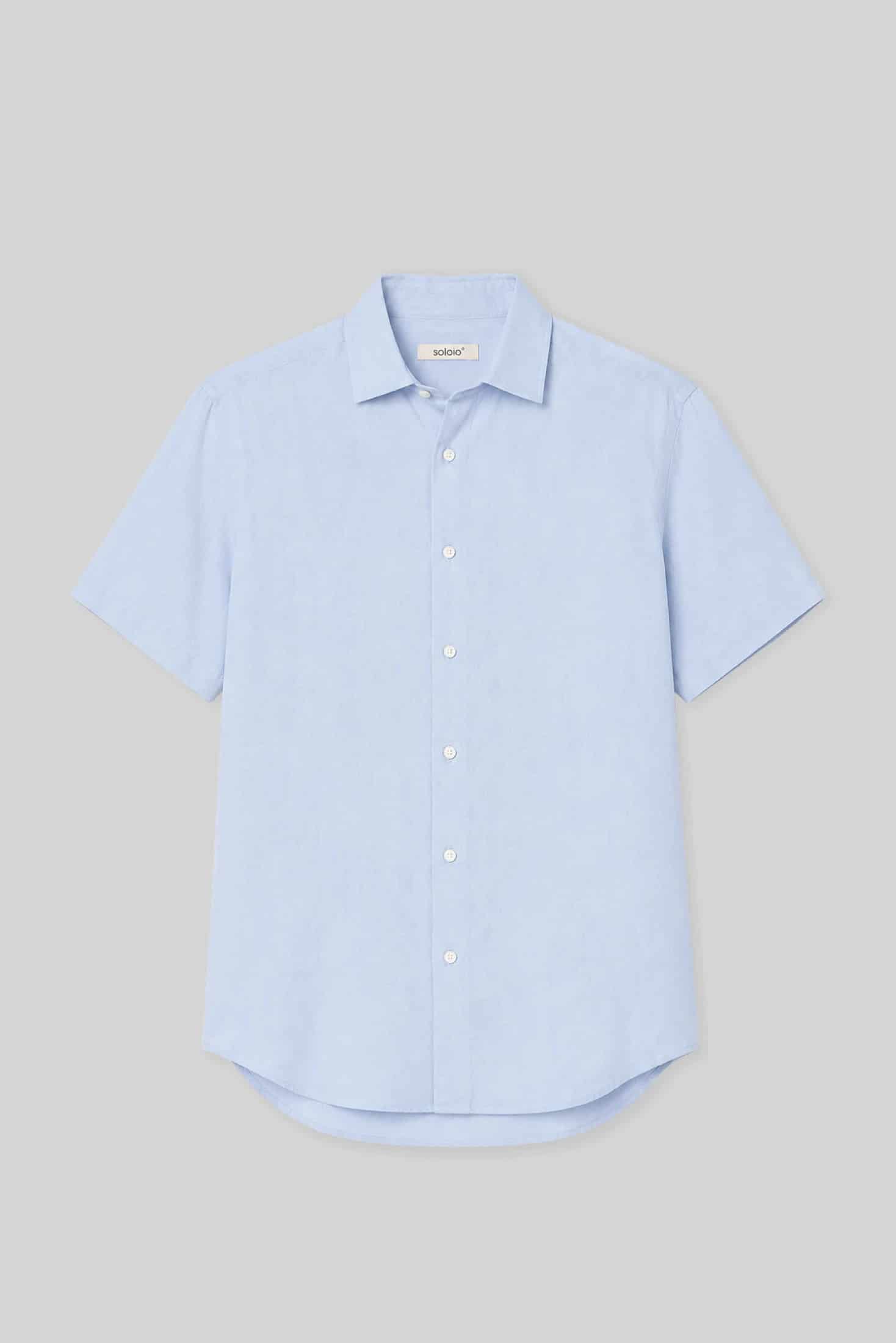 Men's linen shirt ice melt - miniatura 1