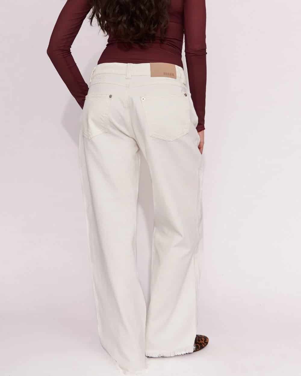 WOLF JEANS IVORY - miniatura 17