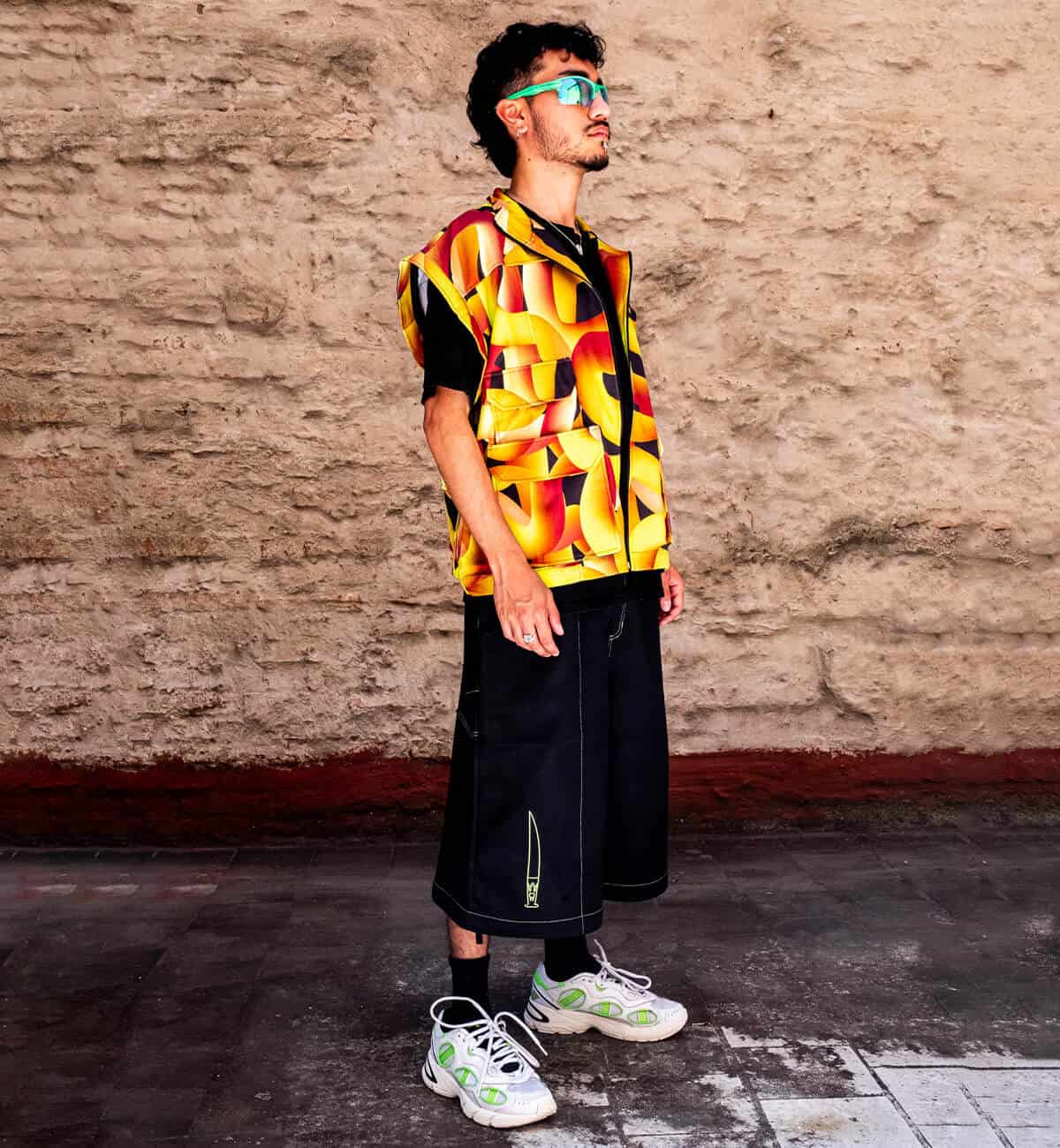 ✴︎ Chaqueta Desarmable Agender 🩸 Cc: Caníbal ✴︎ Tripa 3D - miniatura 2