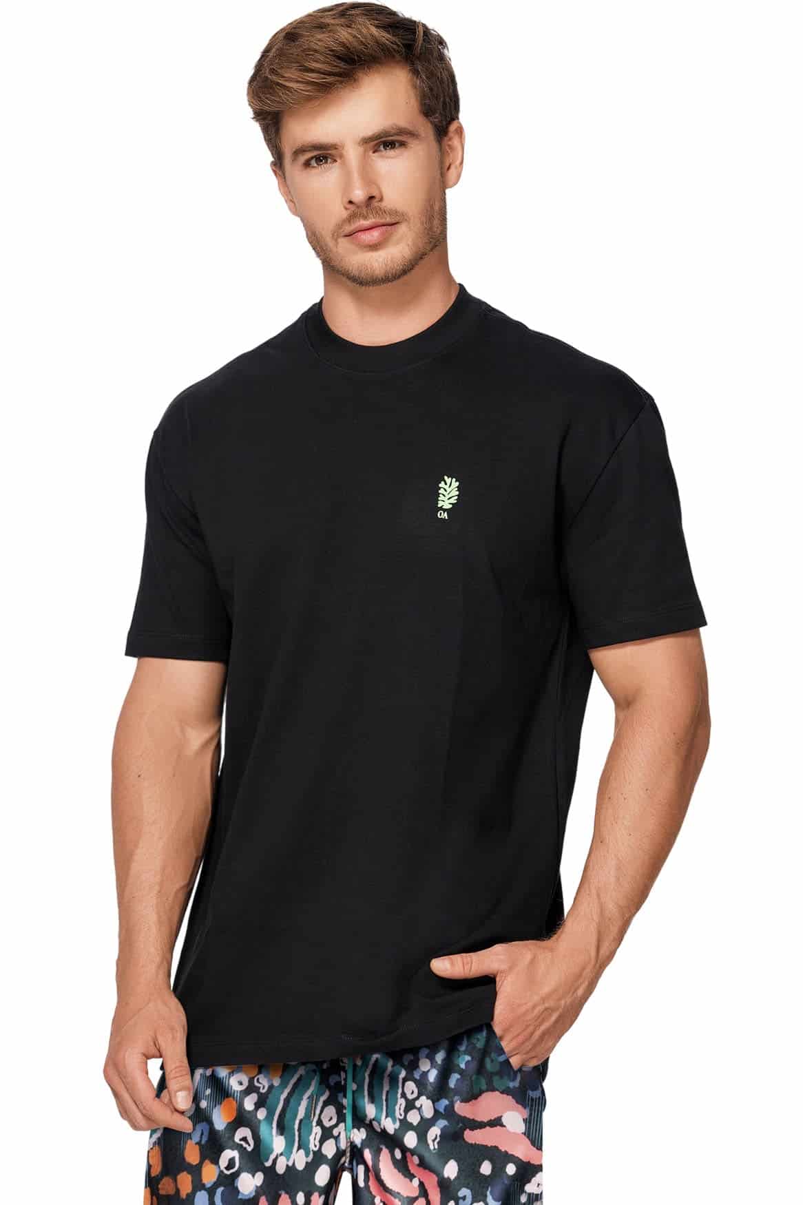 CAMISETA LEVI BLACK - miniatura 1