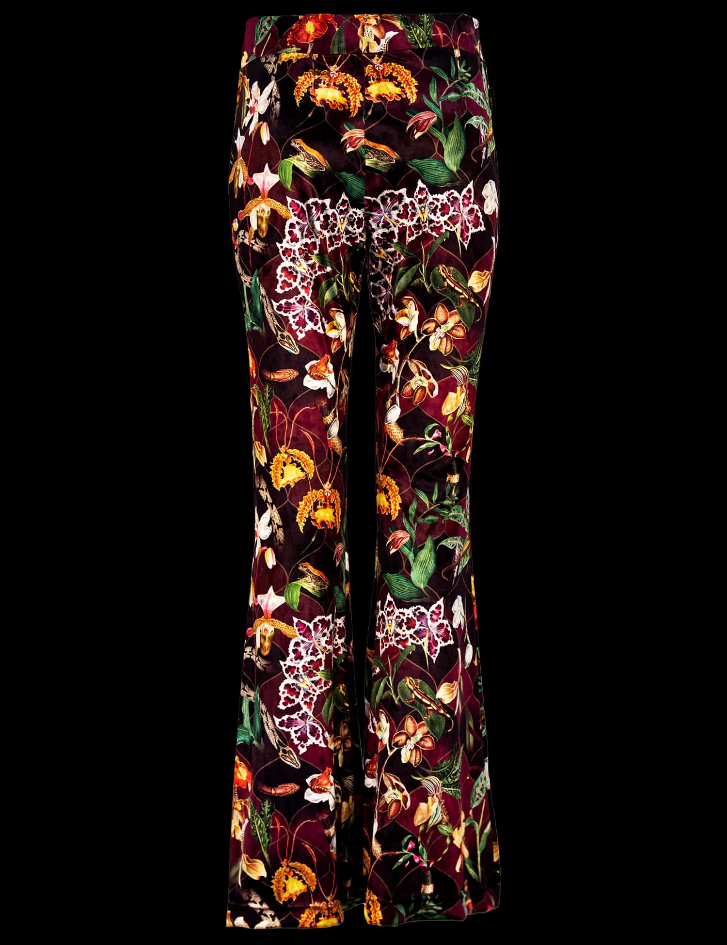 Pantalon Terciopelo -Orquideas Tigre - miniatura 3