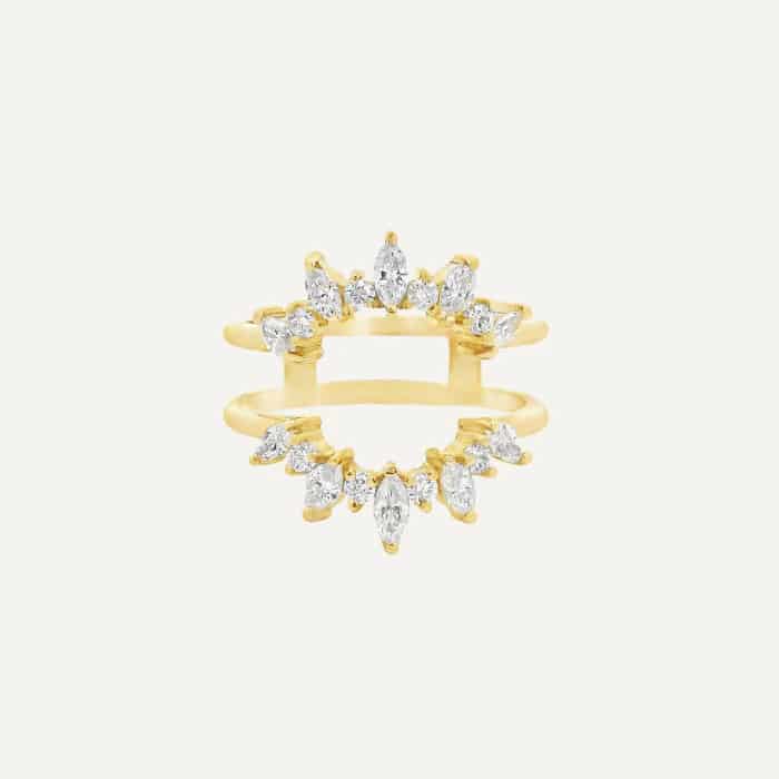 Anillo Tiara Doble sol - miniatura 4