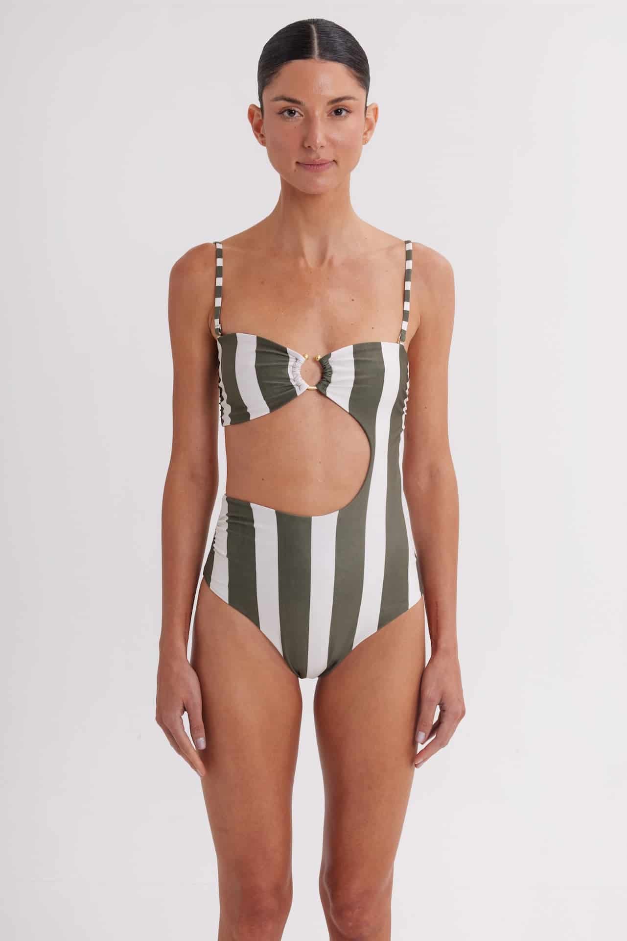 Vestido de Baño Enterizo Solange Rivor - miniatura 1