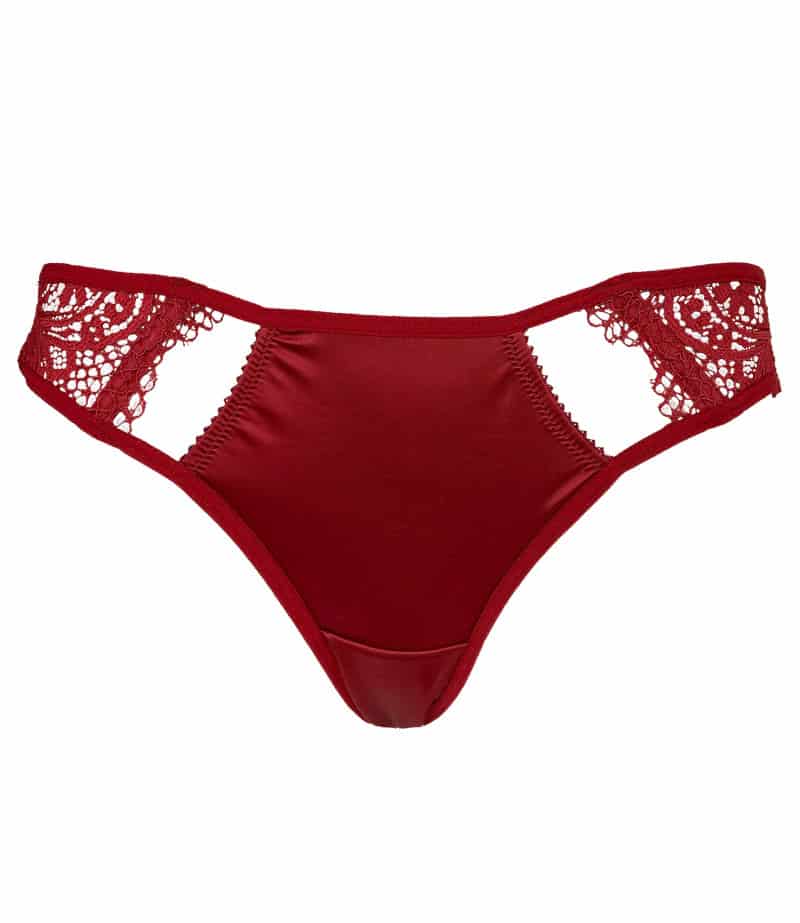 PANTY AMOUR ROJO - miniatura 1