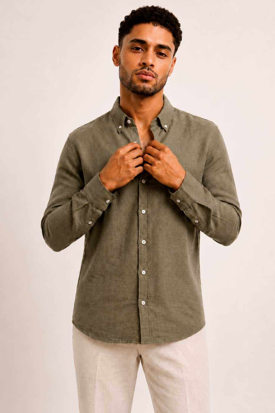 Camisa Bruma Verde - miniatura 2