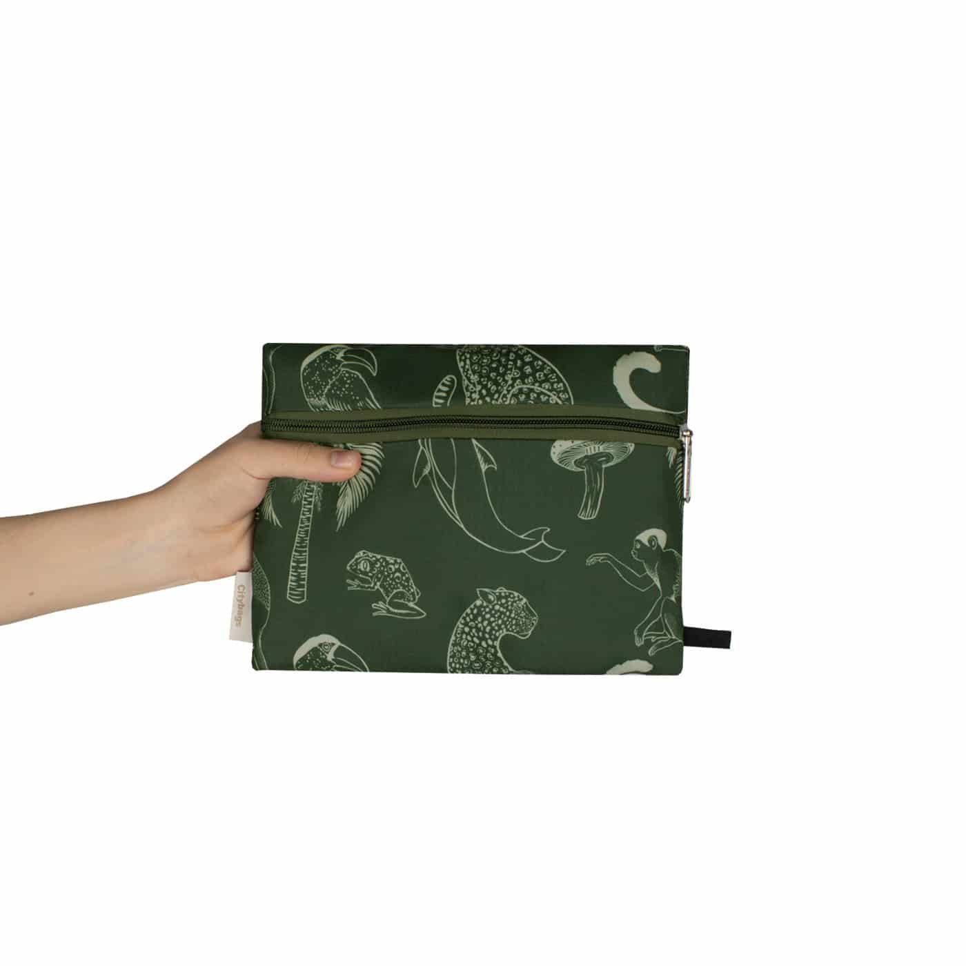Maleta Articulo Personal Plegable ULTRA Estampado Amazonas Citybags Multicolor - miniatura 2