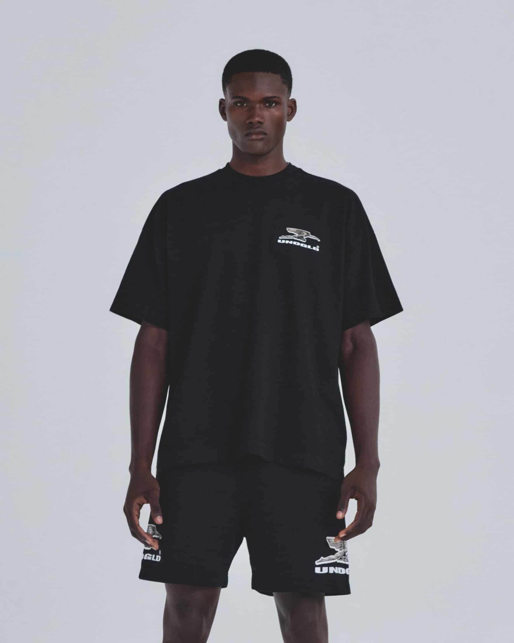 Holy State Deco Tshirt Black - miniatura 2