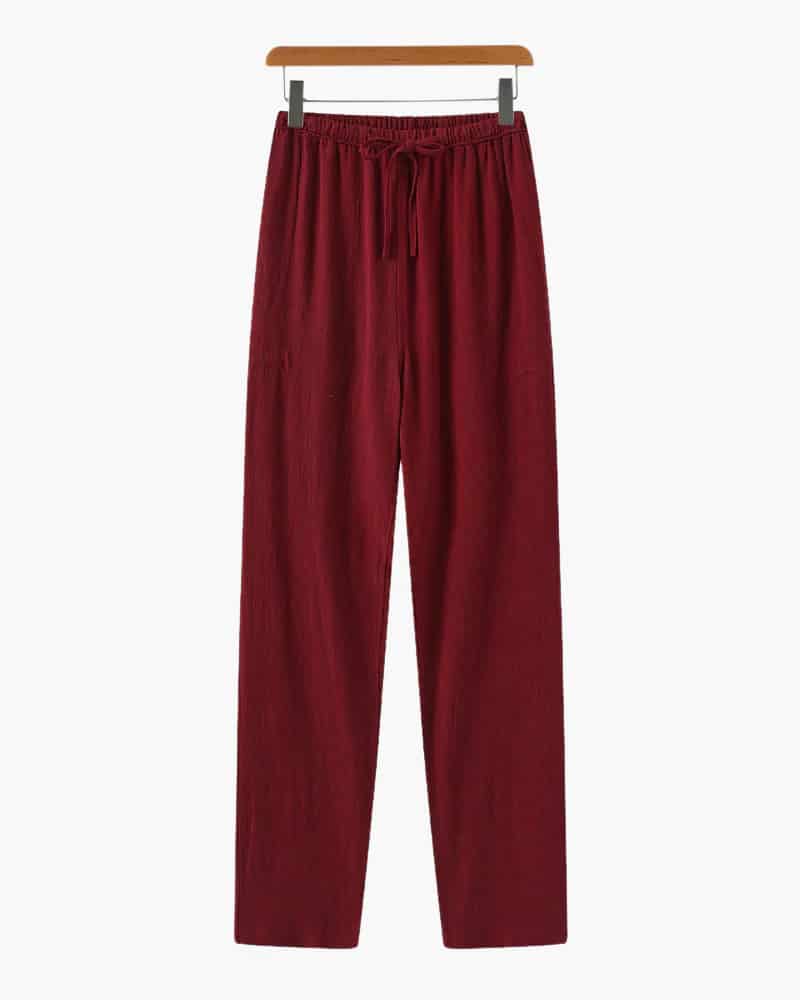 Marrakech - Linen Pantalon (Slim Fit) - miniatura 6