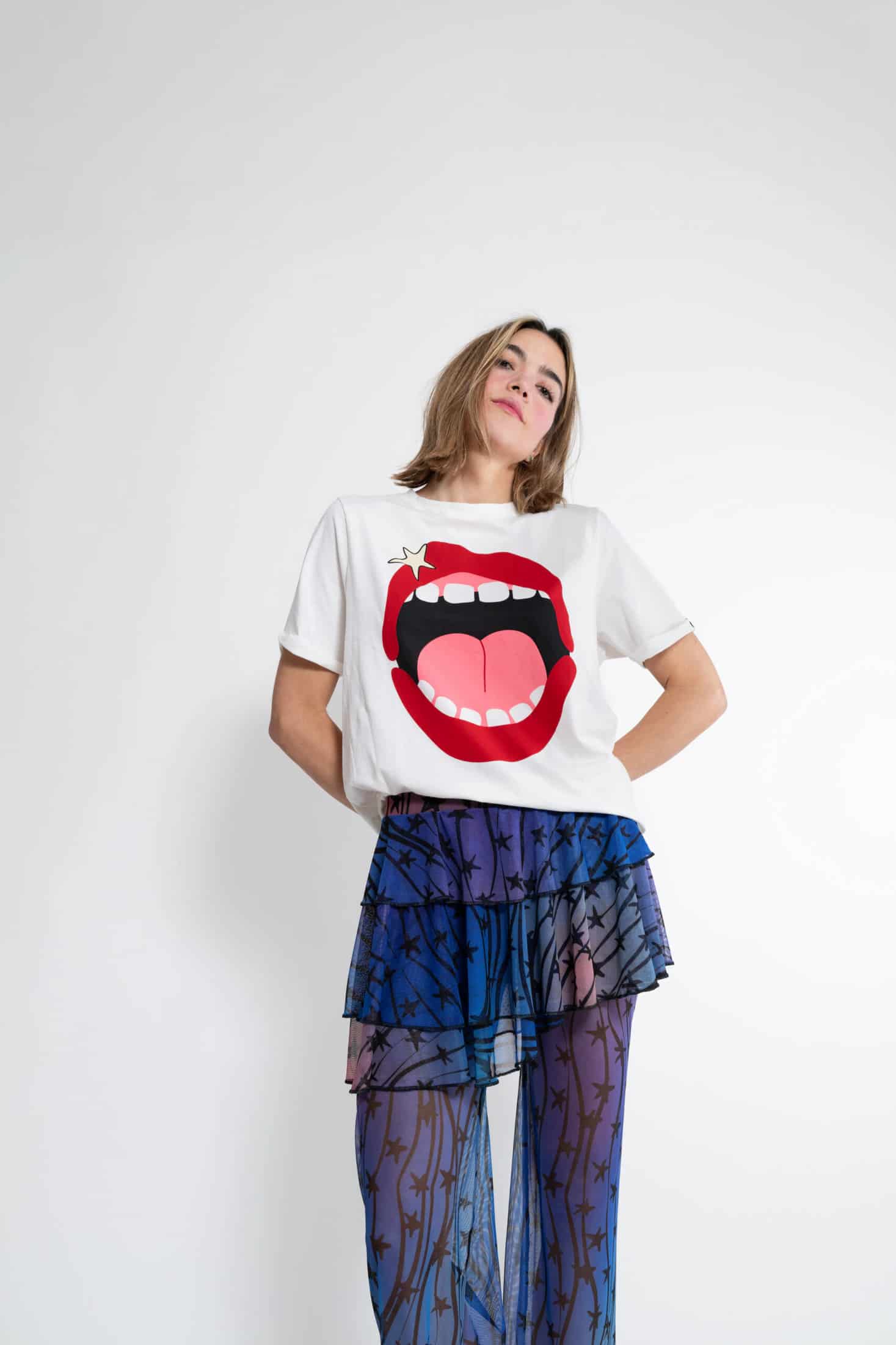 Milky Way Mesh Pant - miniatura 12