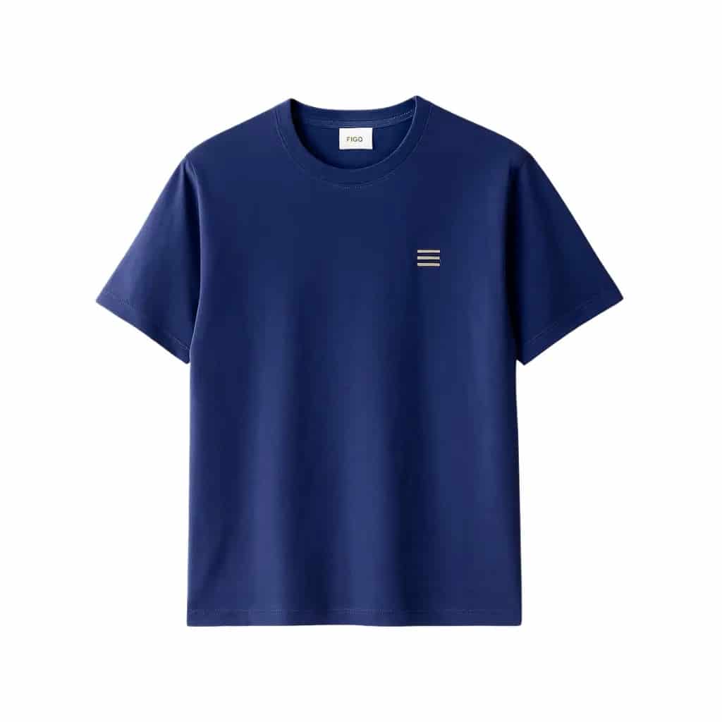 NUOVA Camiseta básica Blu Giallo - miniatura 1