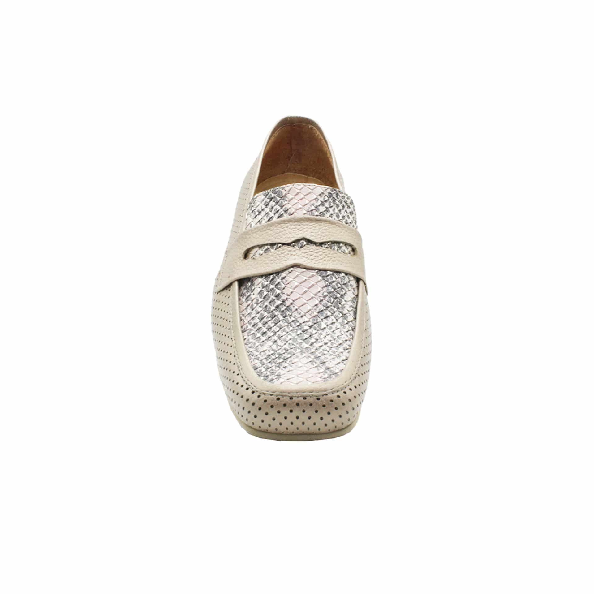"Budapest" Mocasin con Tacón - miniatura 2