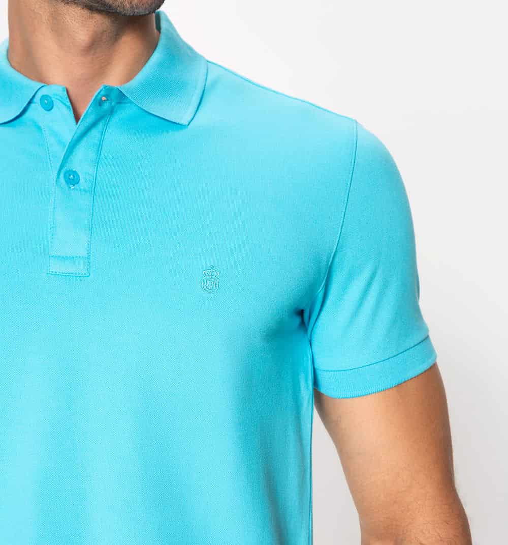 Polo básica slim fit - miniatura 27