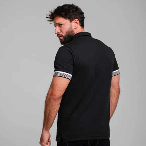 SUETER TIPO POLO MODA HOMBRE - miniatura 12