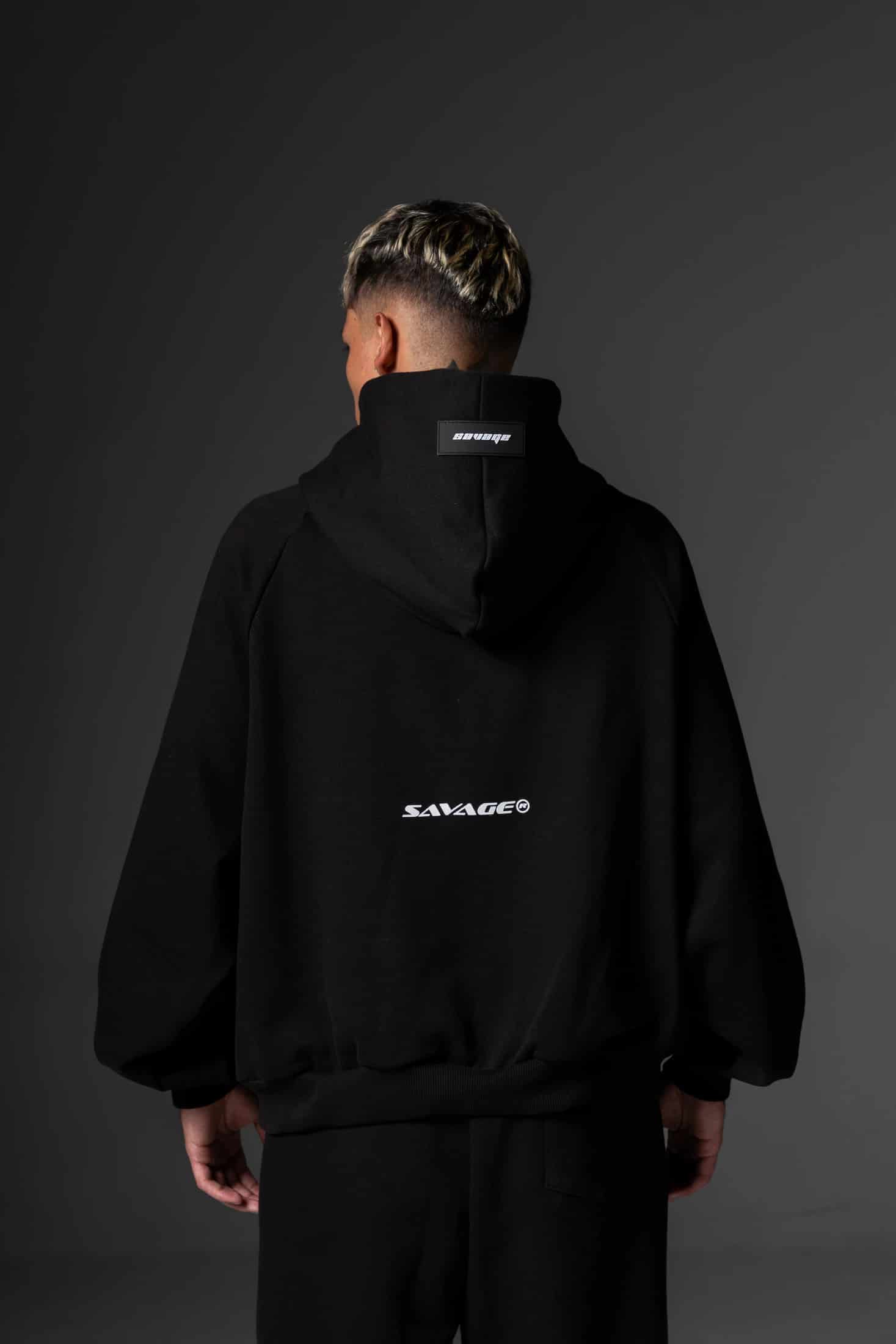 Hoodie Boxy Celestial State  400 gramos - miniatura 2