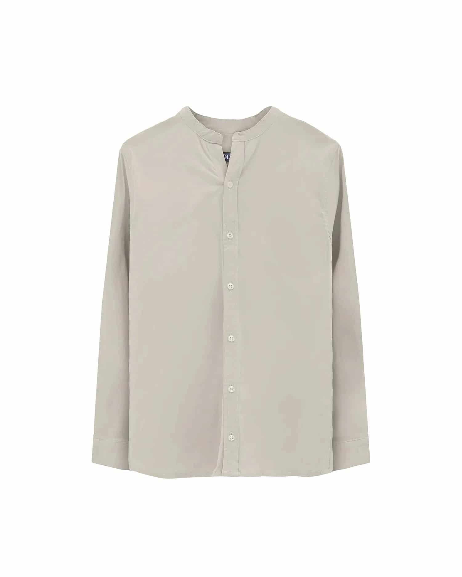 Camisa Oxford Beige - miniatura 1