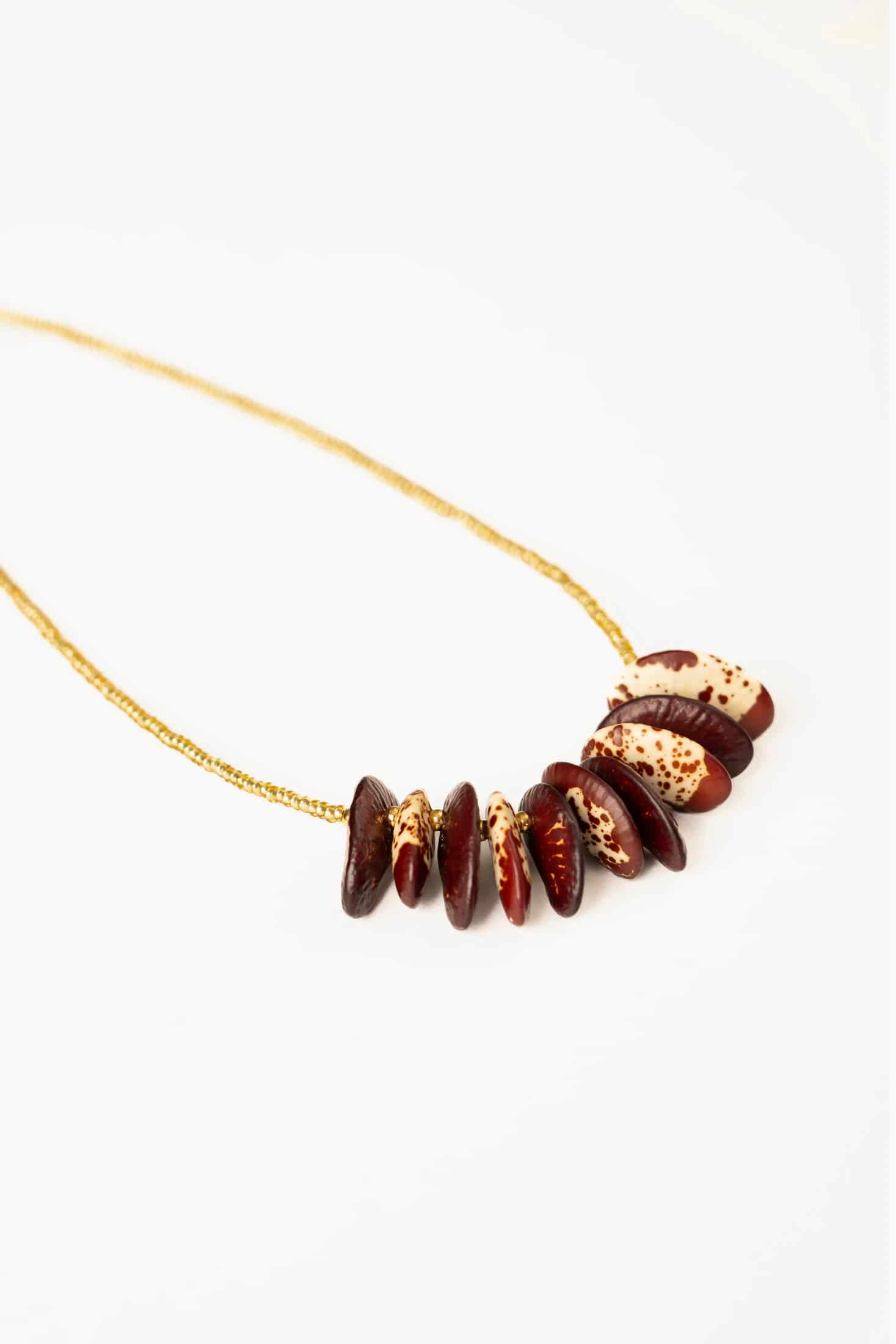 Collar Arado Frijol Rojo - miniatura 2
