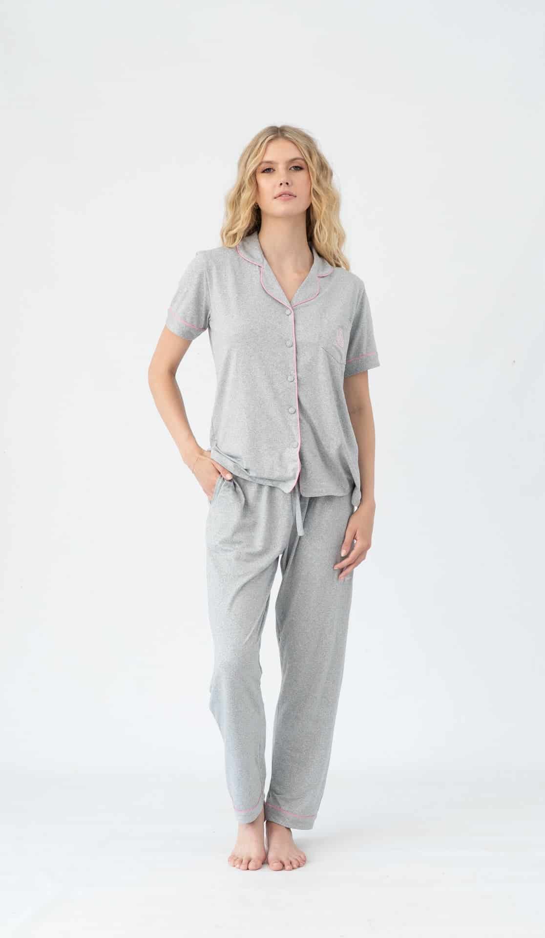 Set Pantalon New York Rose Taupe - miniatura 2