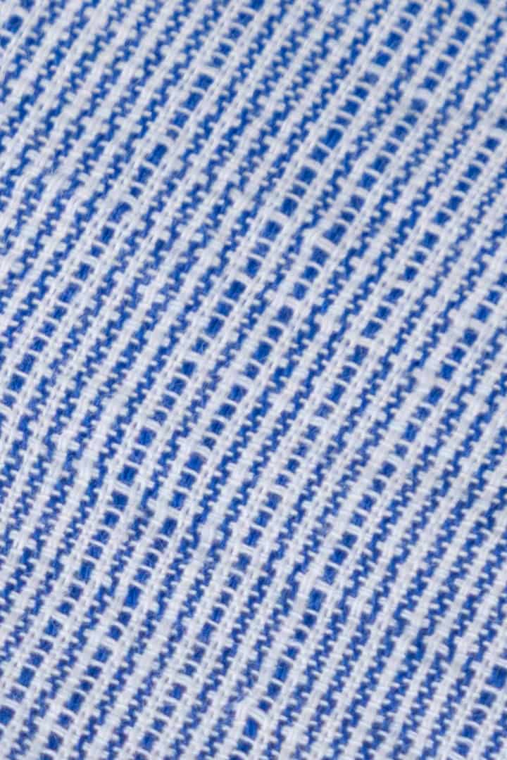 Camisa mini rayas azules - miniatura 6