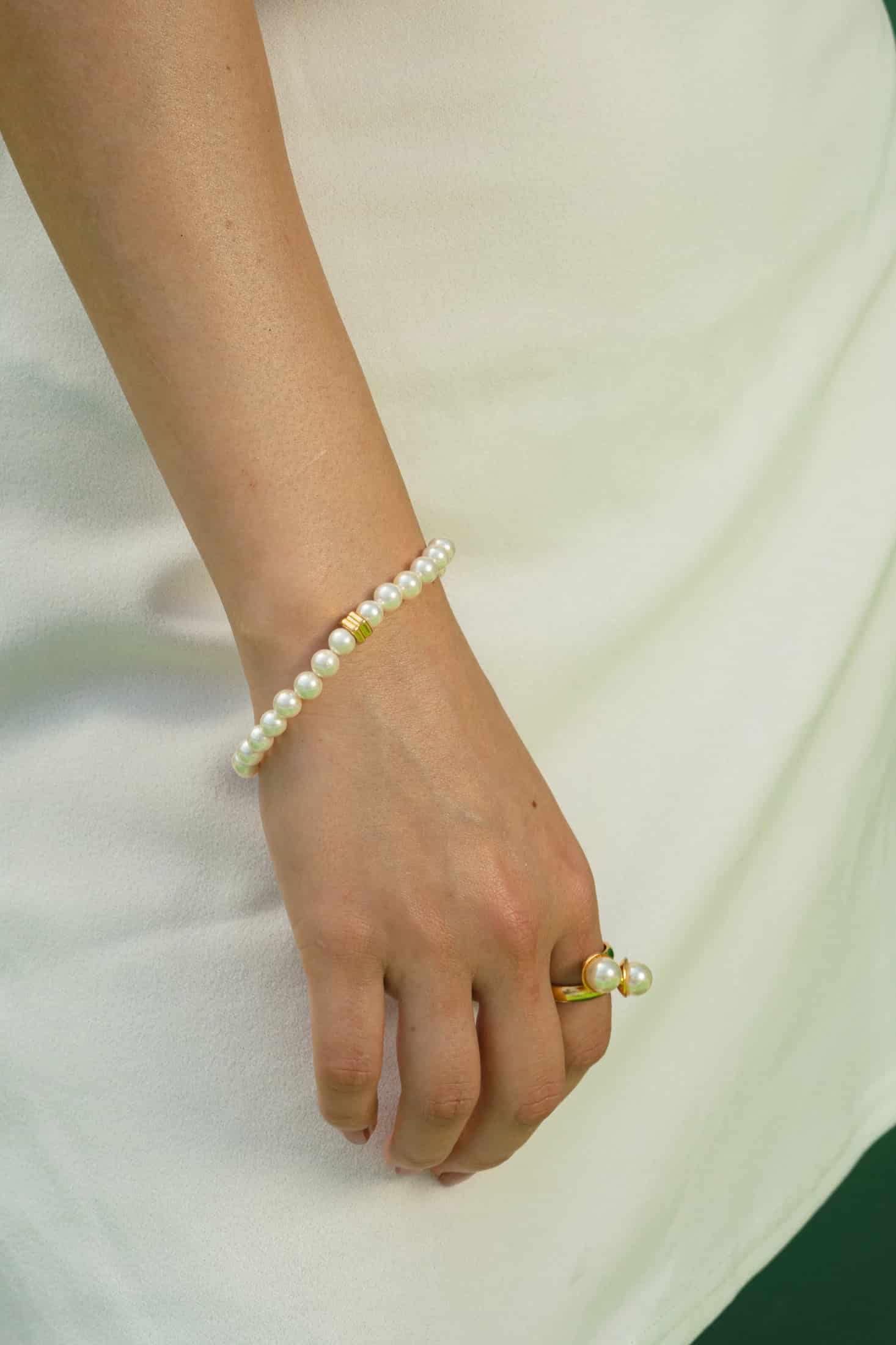 Pulsera Horizonte Dorado - miniatura 2