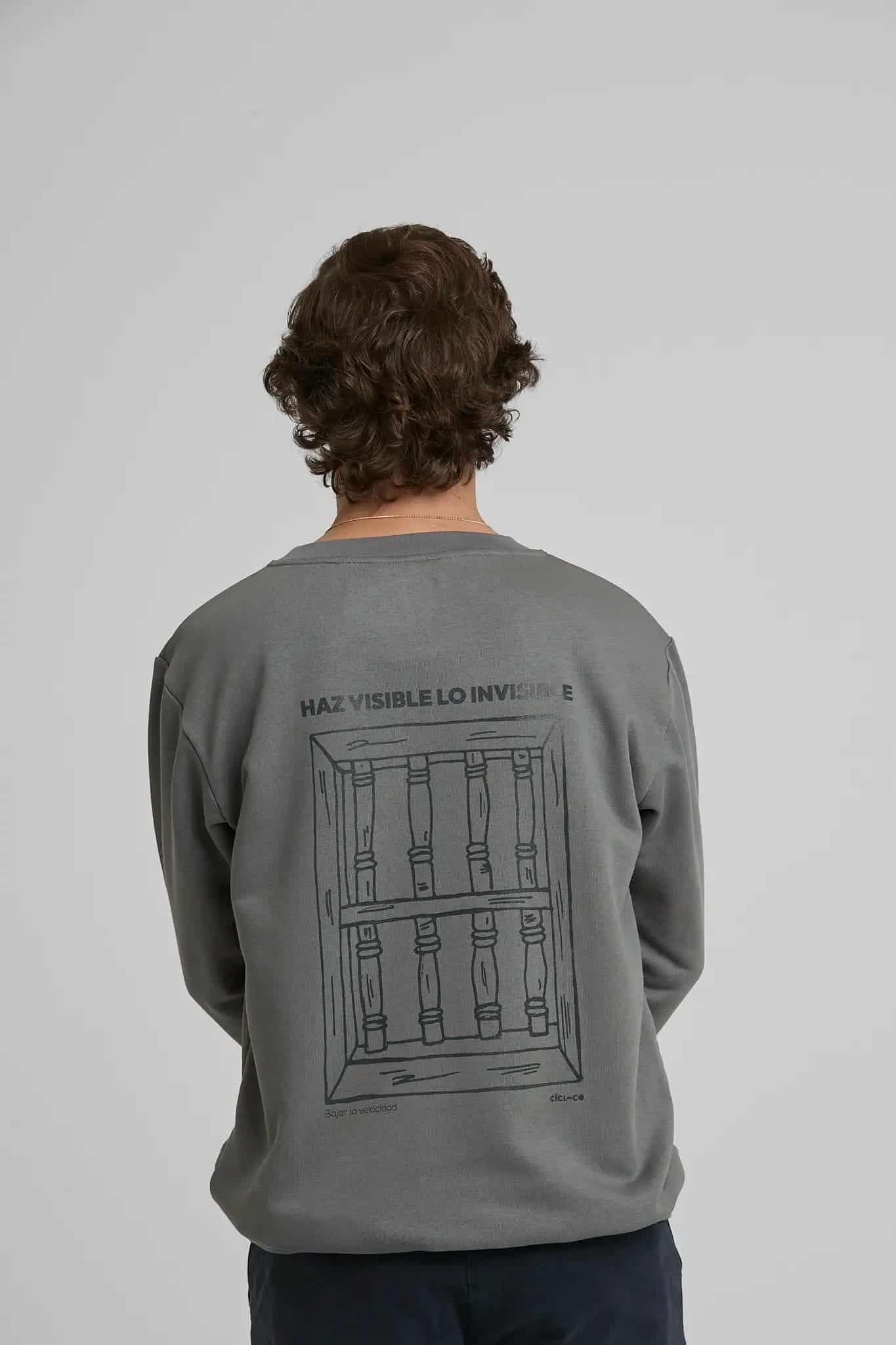 Sweatshirt Visible lo Invisible - miniatura 6