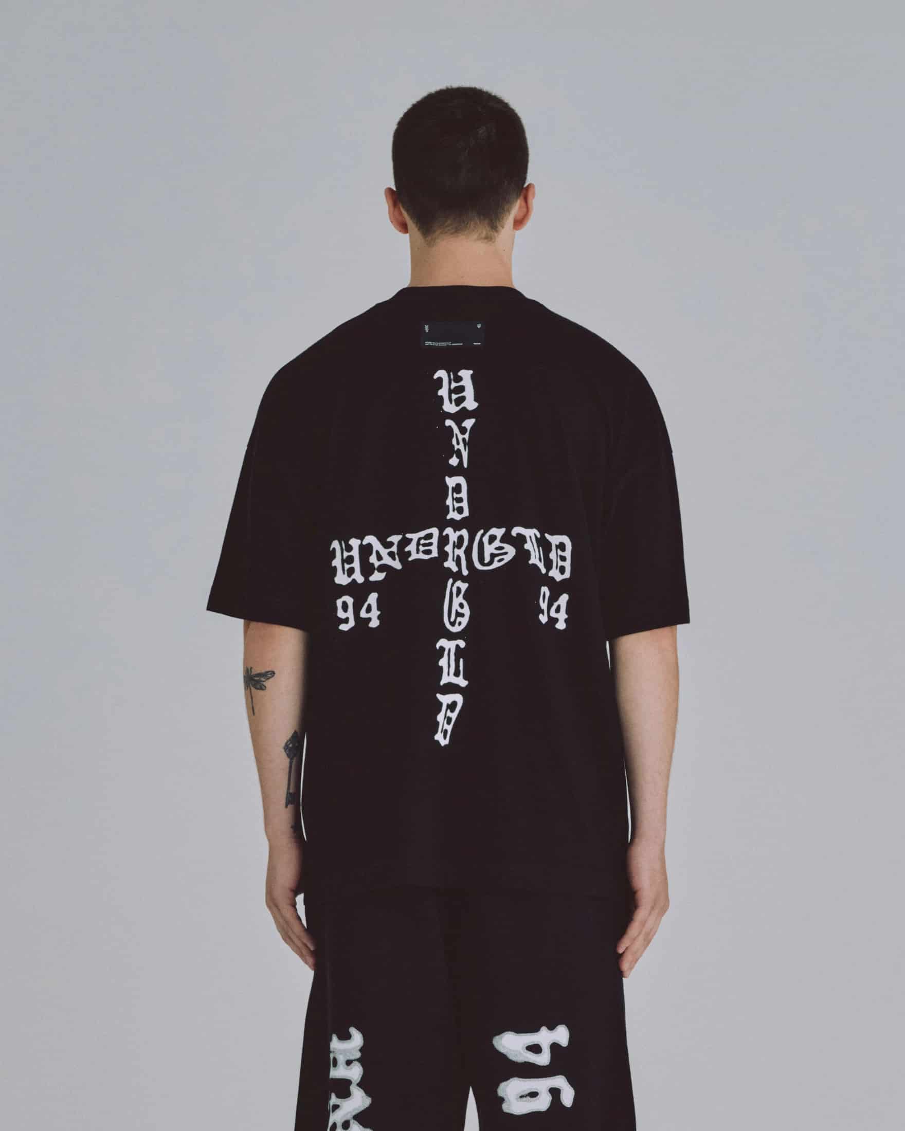 94' UNDRGLD Tshirt Black - miniatura 7