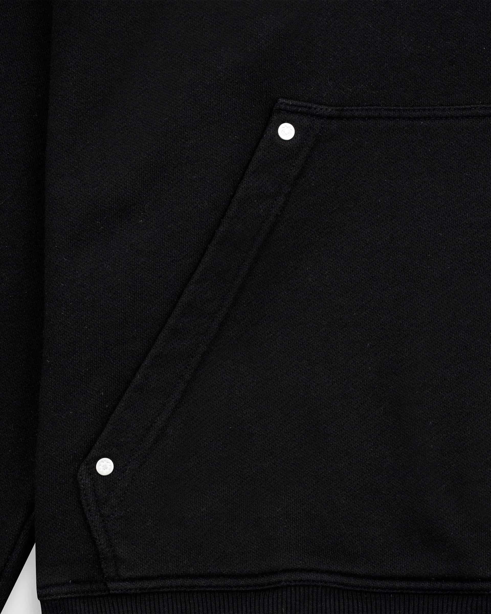 Hoodie Ombra - Negro Oscuro - miniatura 5
