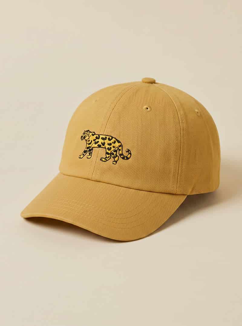 GORRA JAGUAR MOSTAZA - miniatura 1