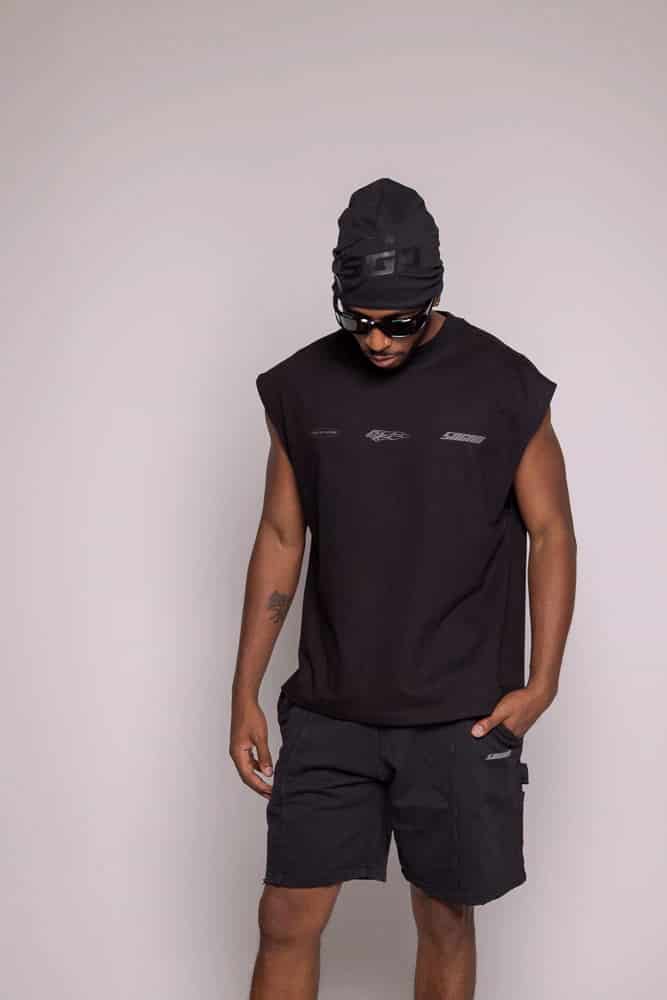 Camisilla Motion-Black - miniatura 2