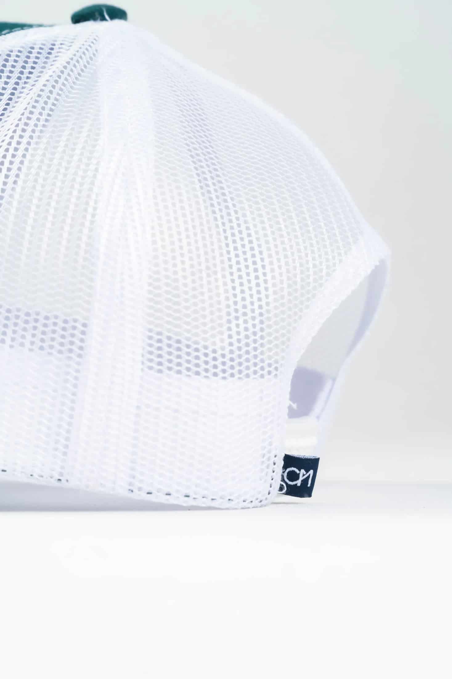 Gorra Bordado Algodón Verde Botella - miniatura 8