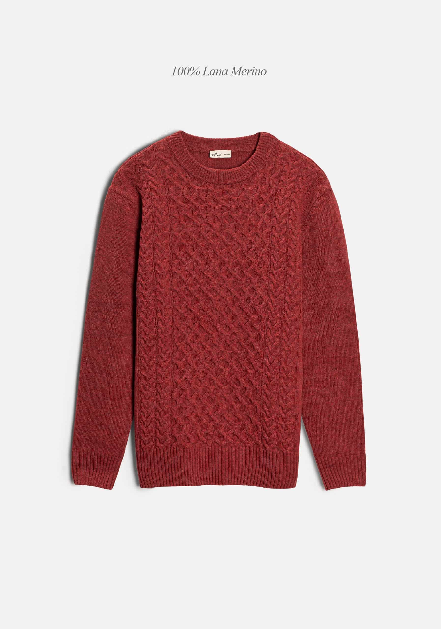 Saco H Calgary Vino - miniatura 1