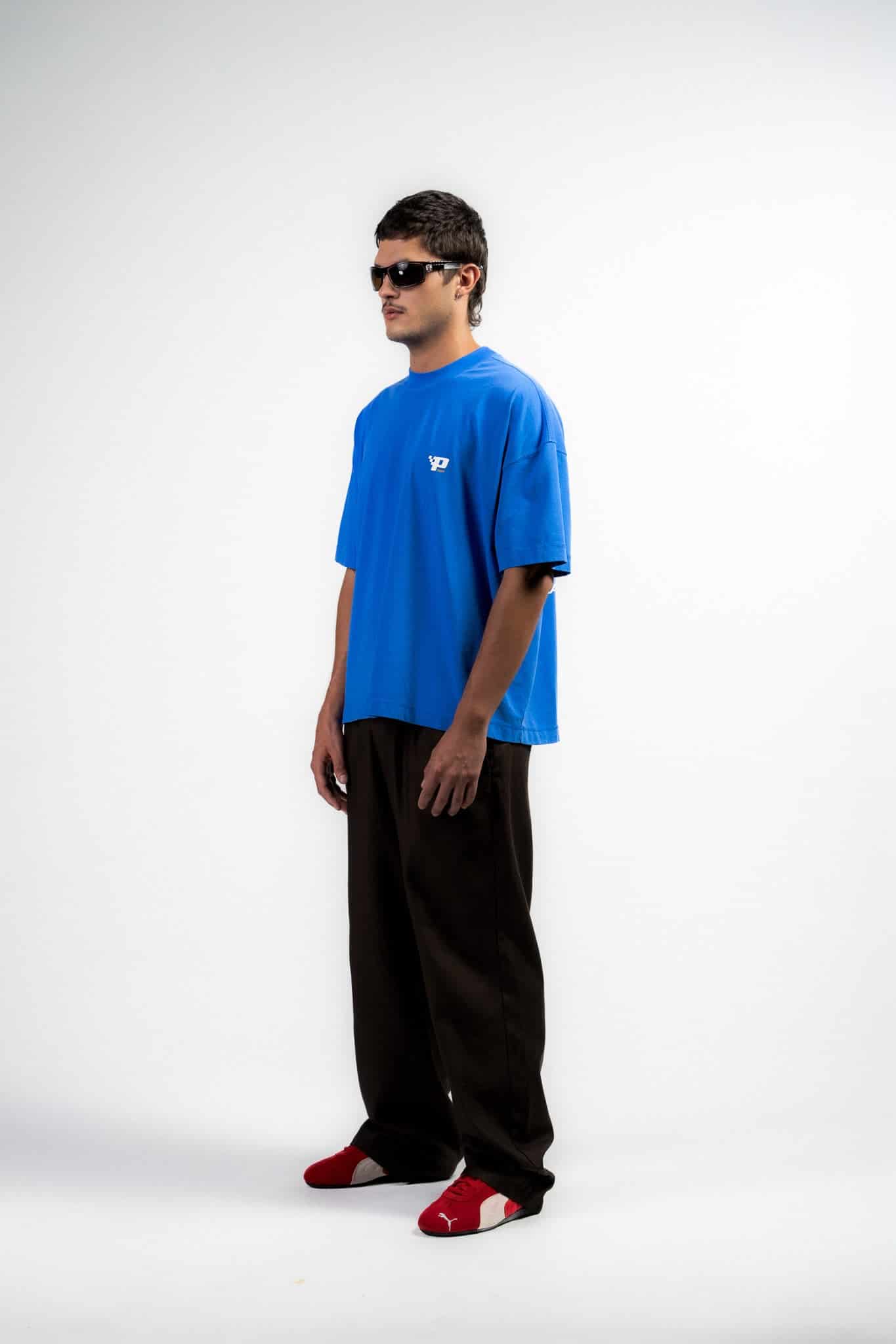 Overdrive Blue T-Shirt - miniatura 4
