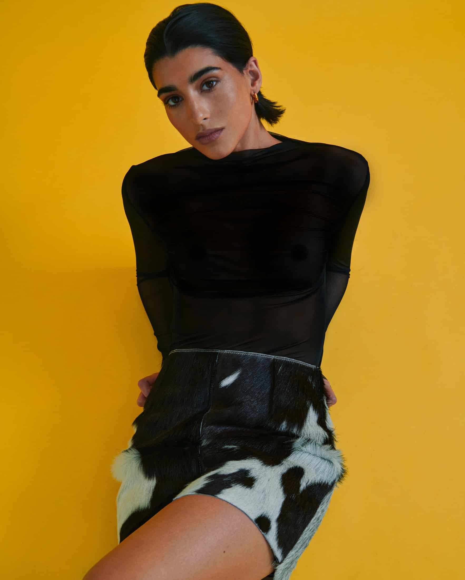 COW MINI SKIRT - miniatura 2