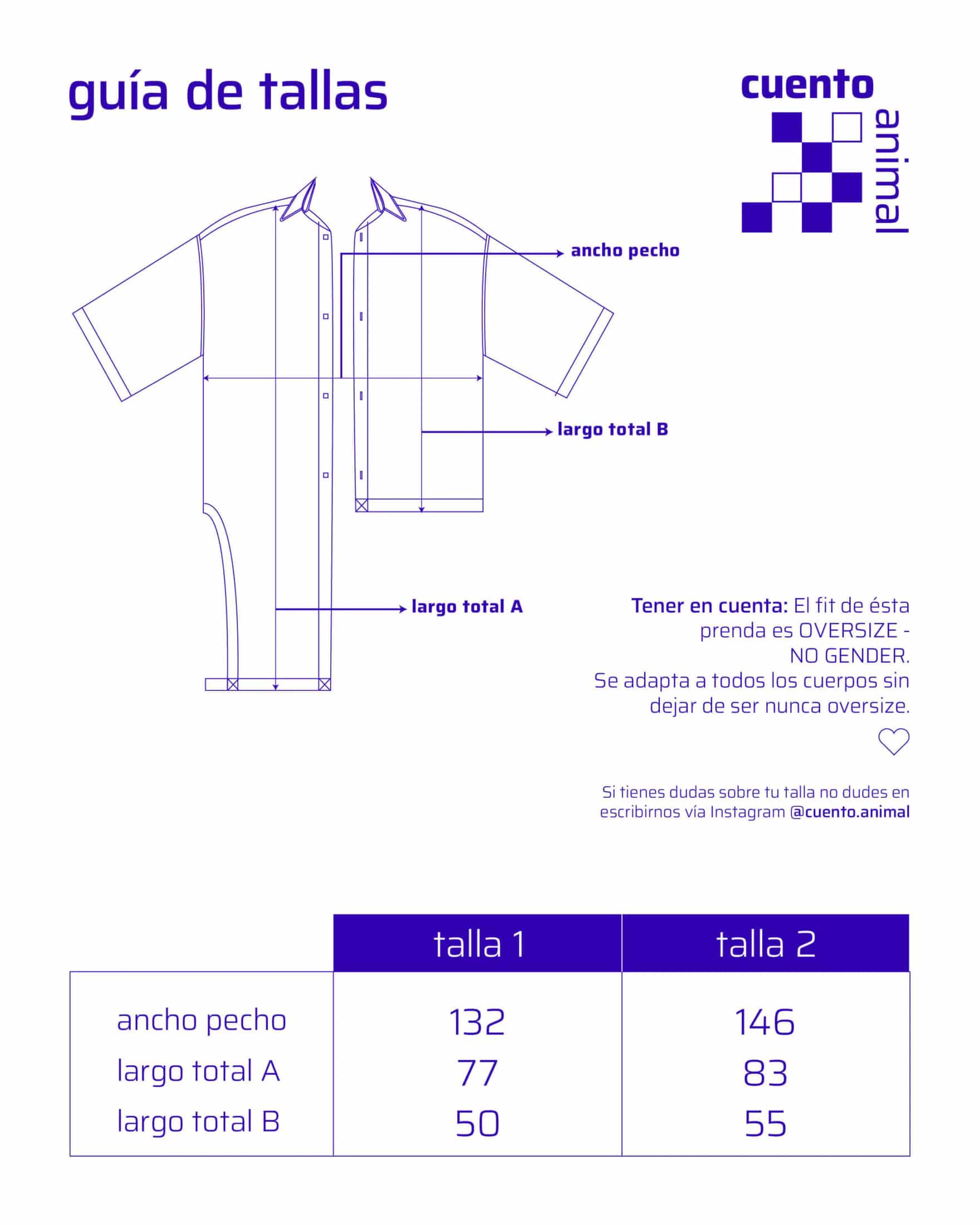 ✴︎ Camisa Asimetrica Caníbales Agender 🩸 Cc: Caníbal  ✴︎ - miniatura 7