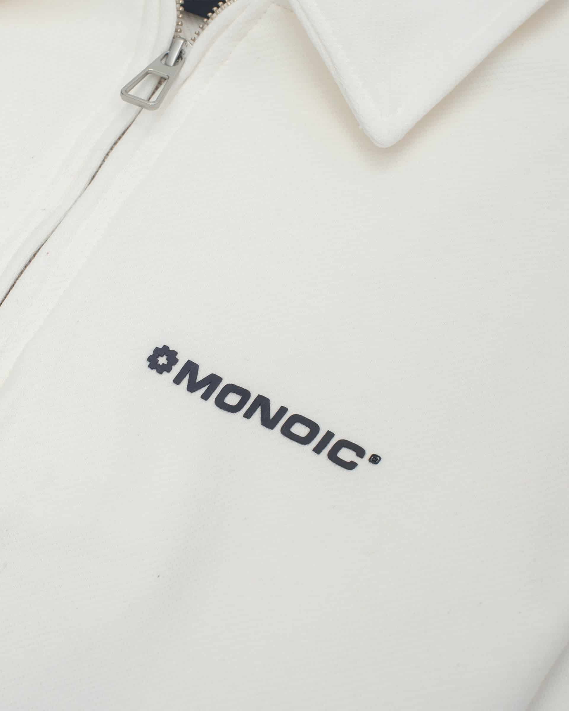 Quarter Zip V2 - Off White - miniatura 5