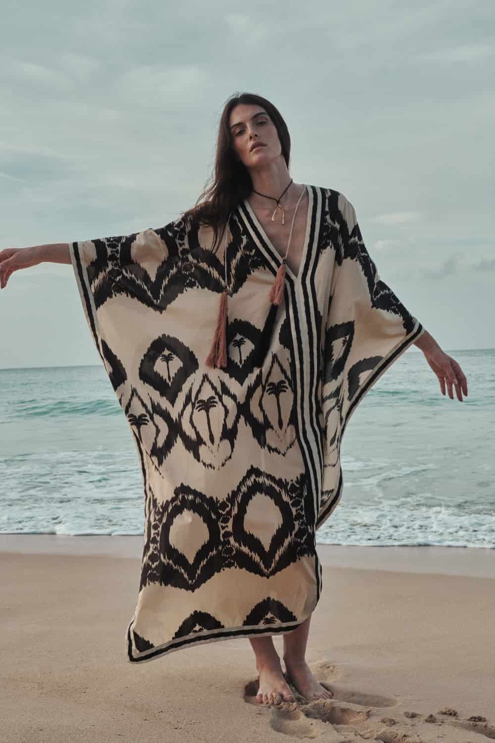 The Wind Of Palms Tunic Dress - miniatura 2