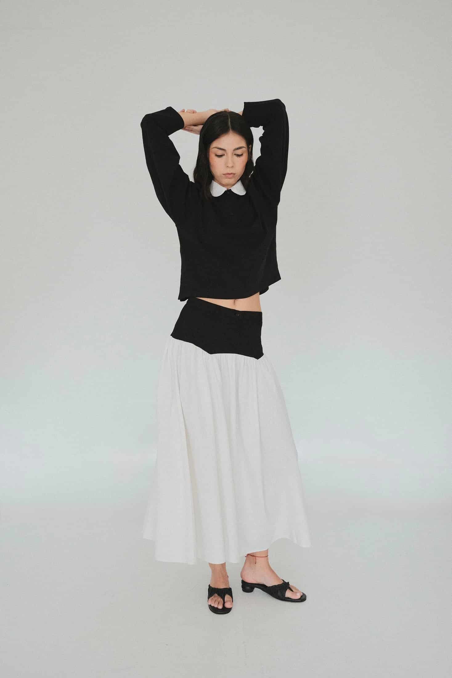 MAREA MAXI SKIRT - miniatura 3