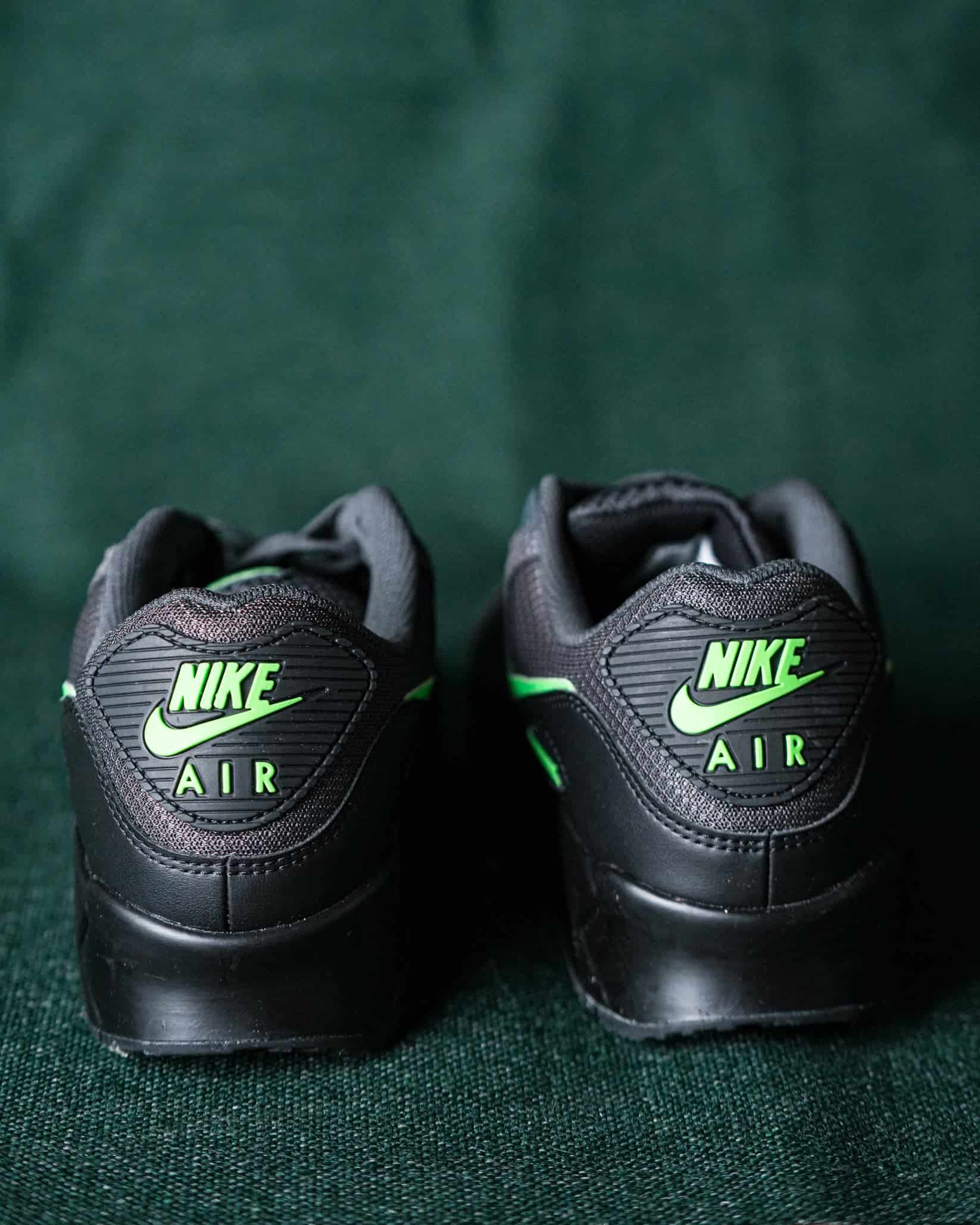 TENIS HOMBRE AIR MAX 90 GRIS/VERDE - miniatura 7