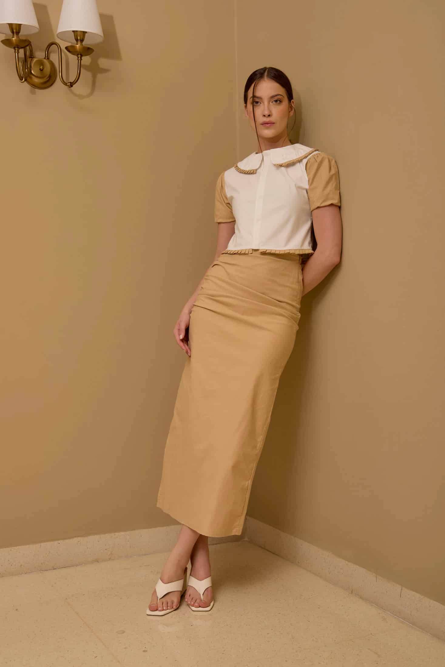 Top Cambridge Beige - miniatura 7