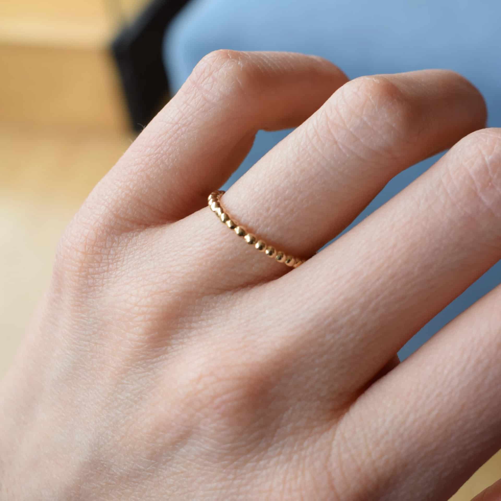 Anillo Bolitas - miniatura 2
