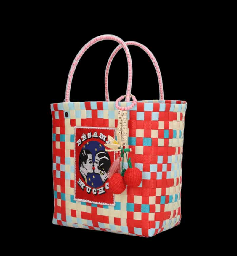 Cartera Besame Mucho Pequeña - miniatura 3