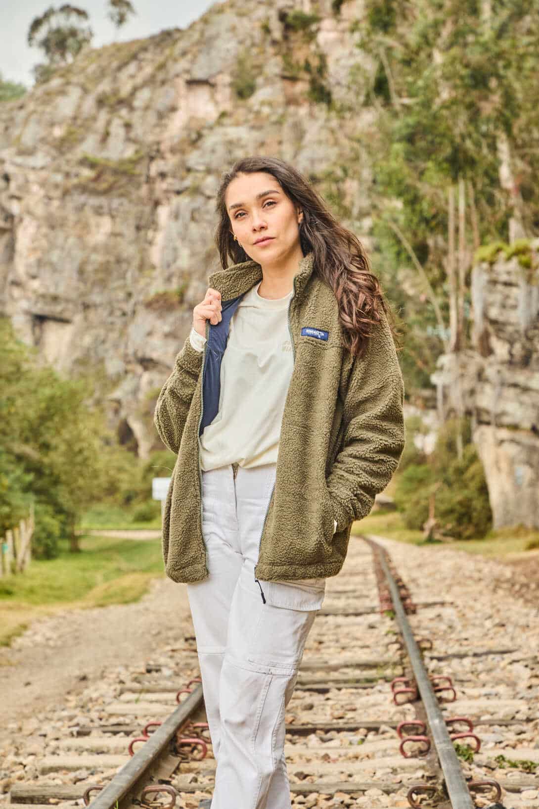 SACO OVEJERO VERDE - UNISEX - miniatura 5
