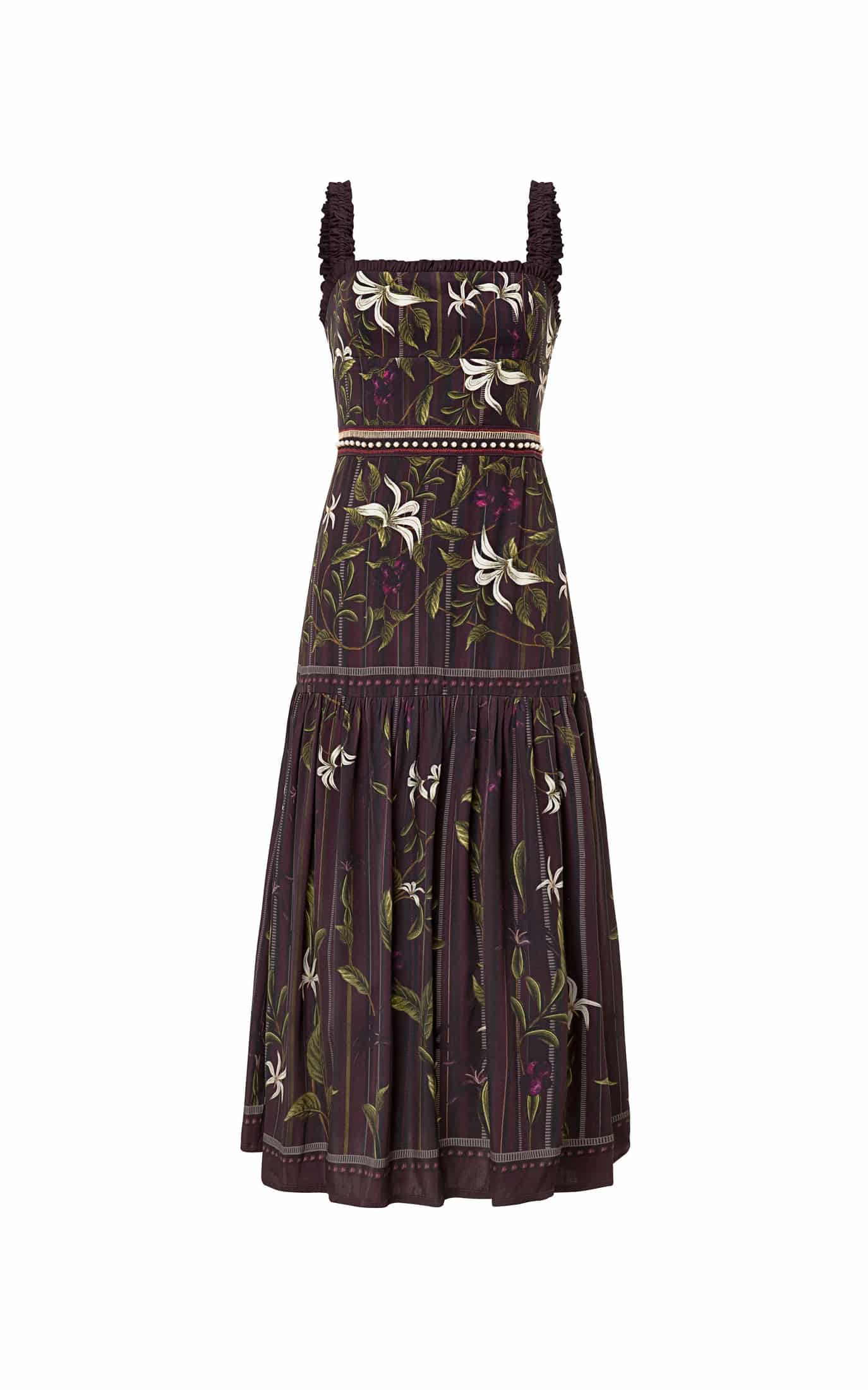 Níspero Café Midi Dress - miniatura 6