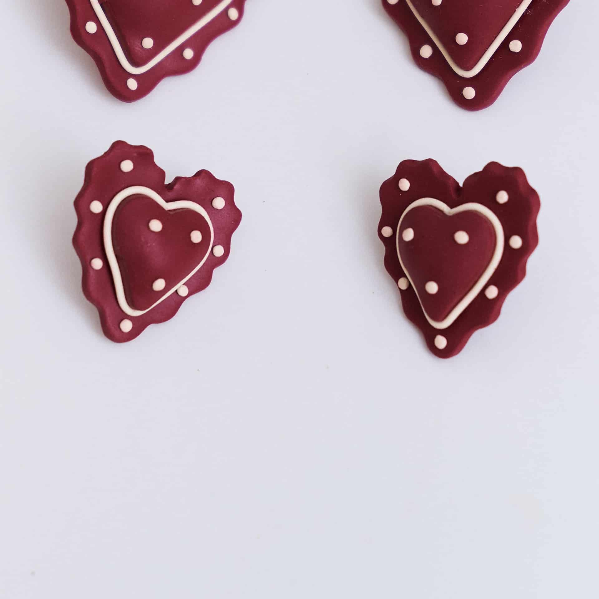 Aretes Latidots mini - miniatura 2