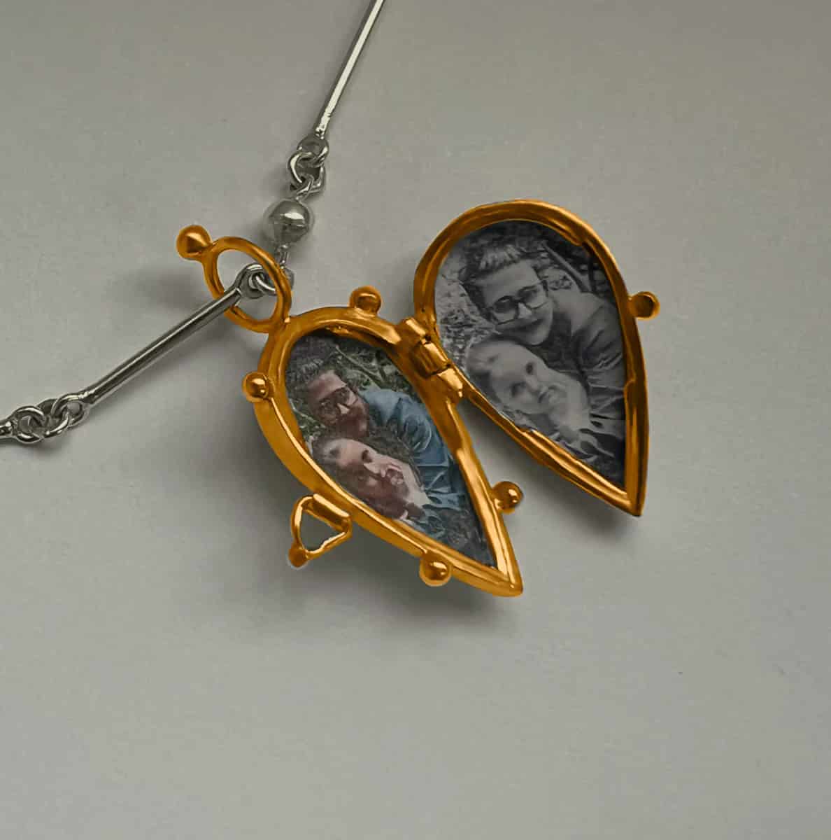 Relicarium Pendant Gold - miniatura 2