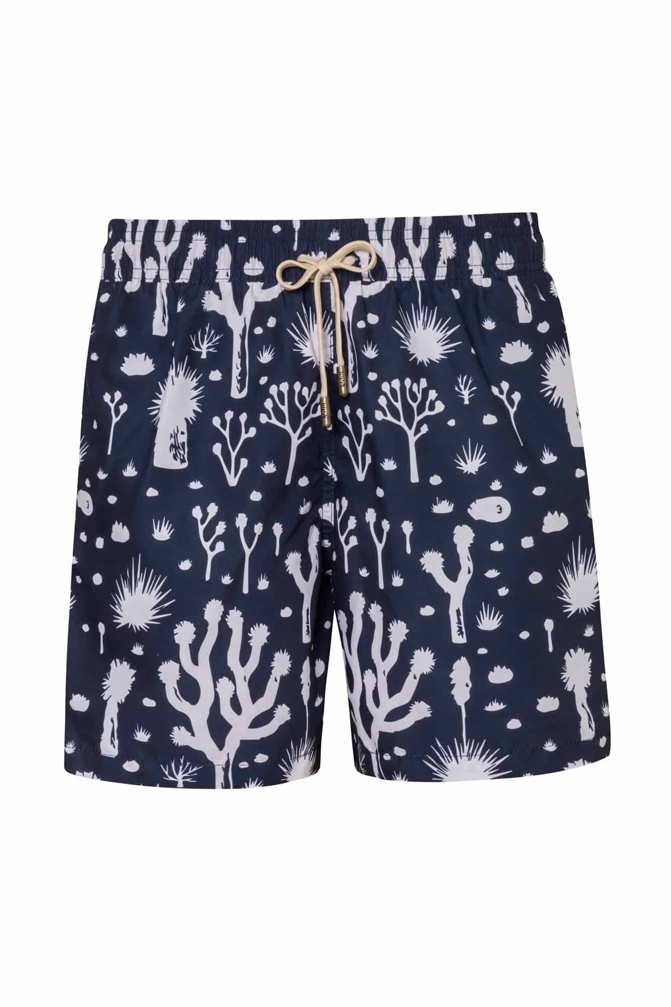Pantaloneta de Baño Slim Nopal Marino - miniatura 1