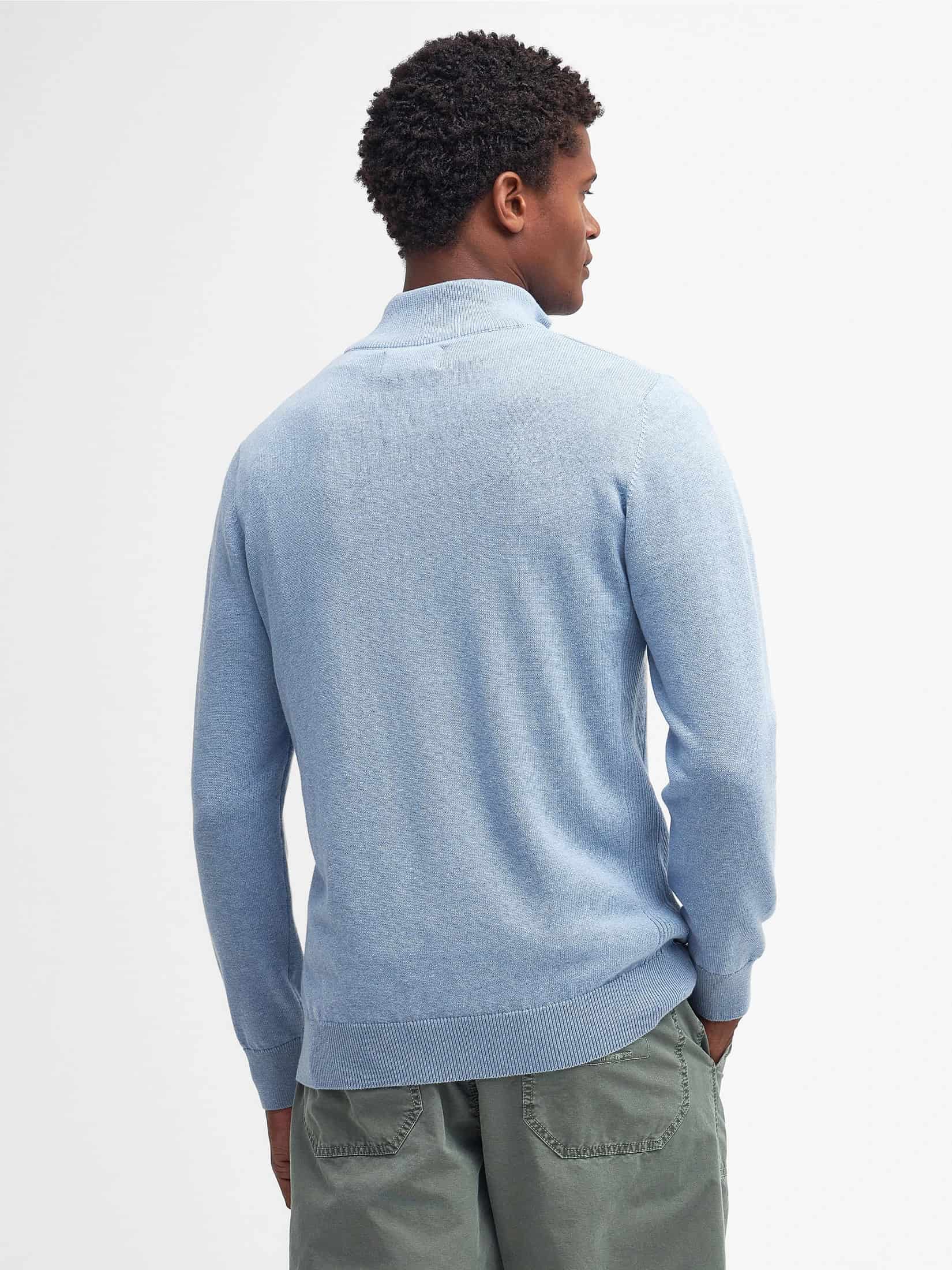 Cotton Quarter-Zip Jumper - miniatura 8