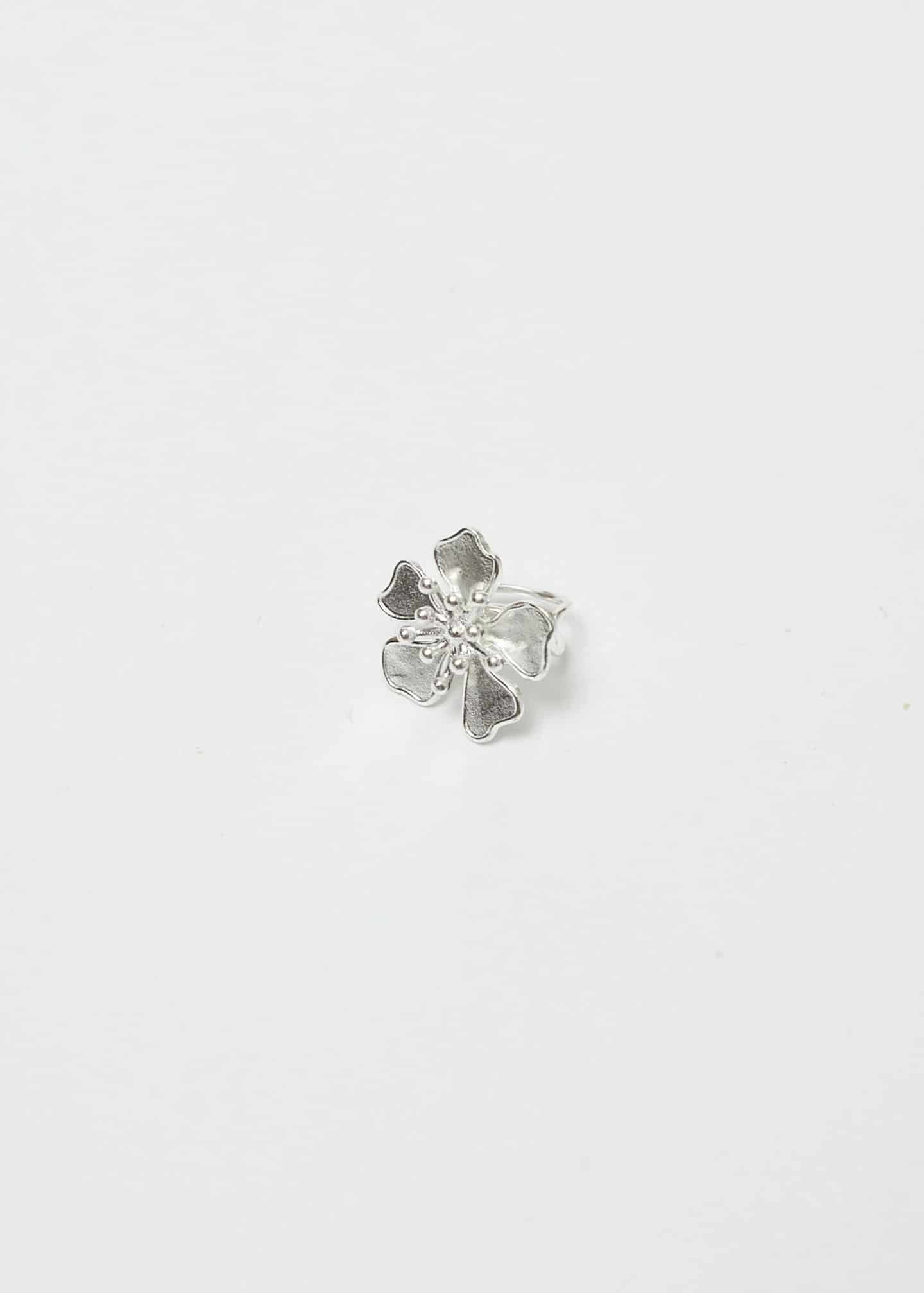 Earcuff Aurora mini Plata - miniatura 1