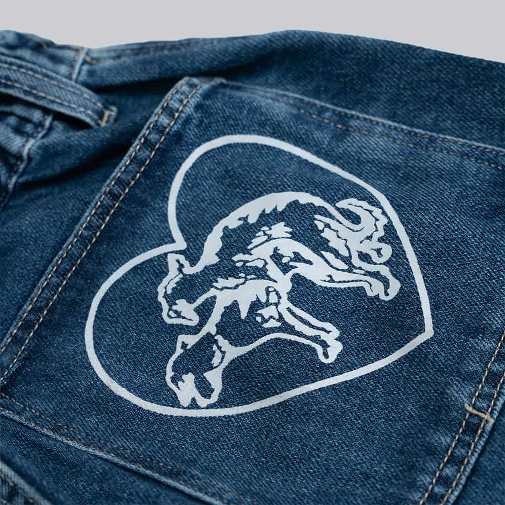Pantalón cariñito azul (Preventa) - miniatura 5